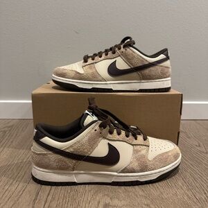 Nike Dunk Low Animal Pack Giraffe Cheetah